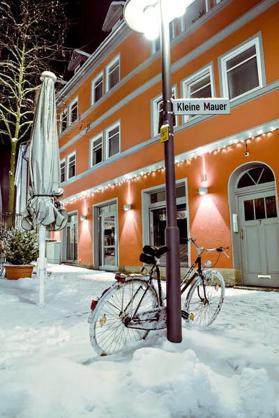 Coburg at night — Stock Photo, Image