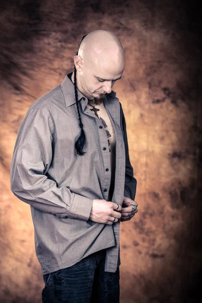 Portrait of a young man — Stock Photo, Image