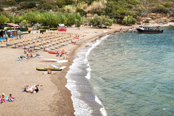 Barbarossa beach — Stock Photo, Image