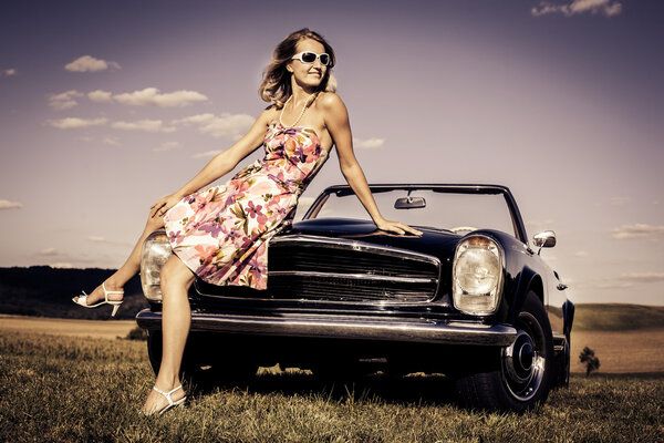 Классический автомобиль