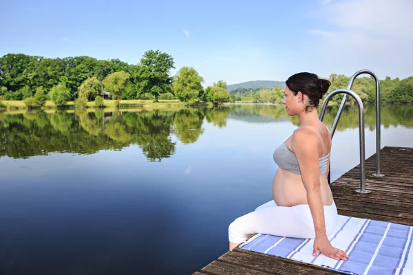 Yoga — Stockfoto