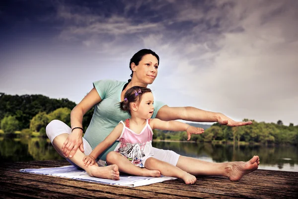 Yoga — Foto Stock