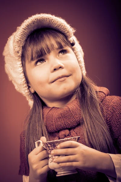 Retrato de uma menina — Fotografia de Stock