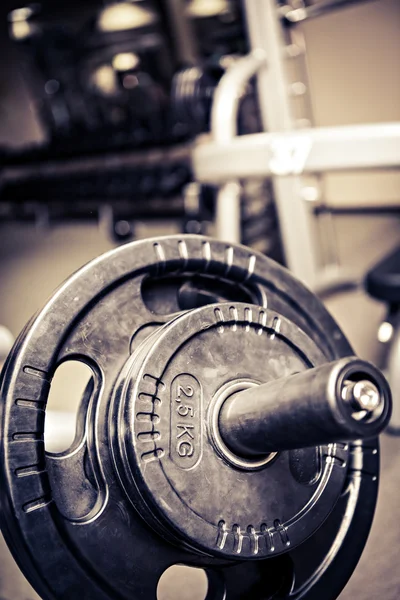 Gym room — Stock Photo, Image