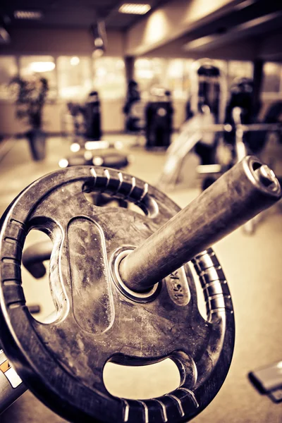 Sala de gimnasio — Foto de Stock