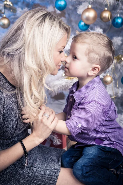 Sentimento de Natal — Fotografia de Stock