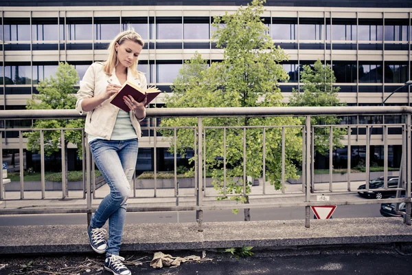 Urban Porträt — Stockfoto