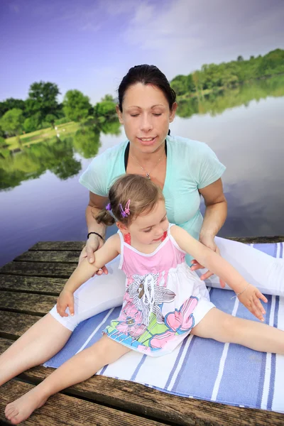 Yoga — Stockfoto