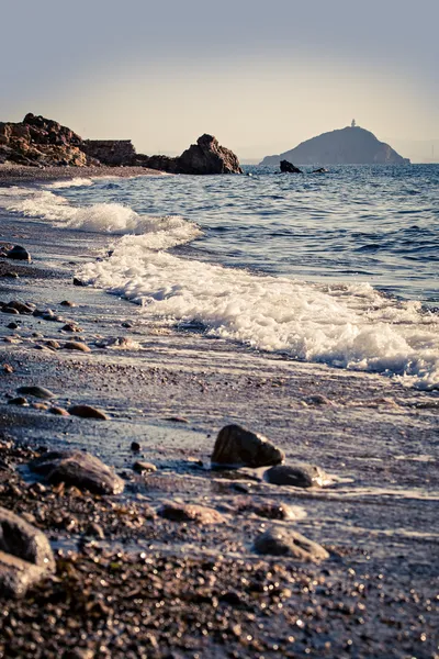 Plaja Topinetti — Fotografie, imagine de stoc