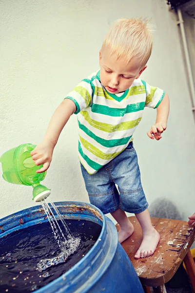 Juego de jardín — Foto de Stock