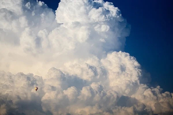 Langit dan montgolfiere — Stok Foto