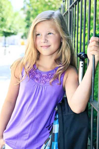 School girl — Stock Photo, Image