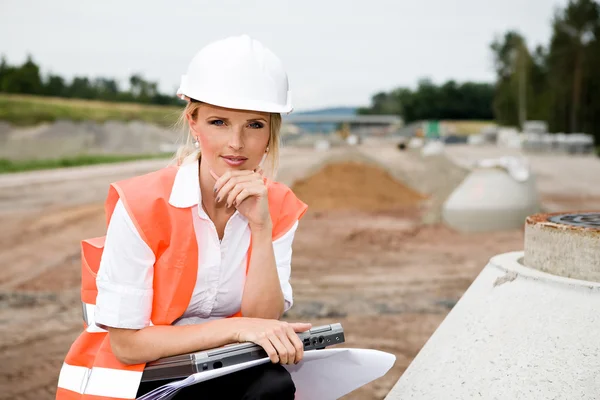 Construção — Fotografia de Stock