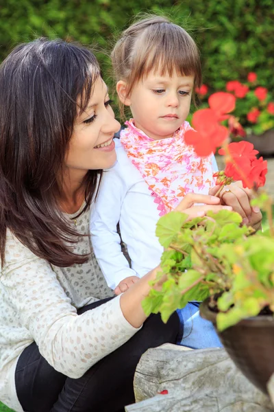 Arbeiten im Garten — Stockfoto