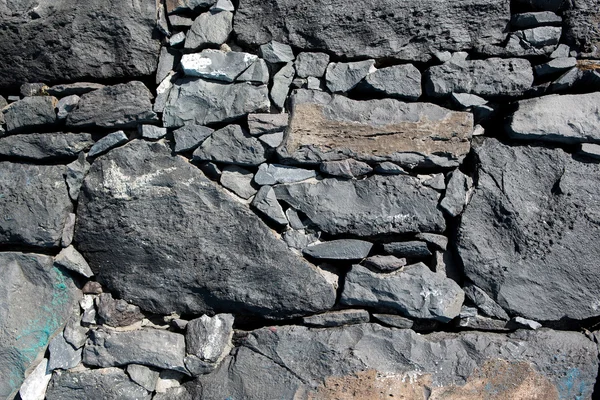 Parede de pedra — Fotografia de Stock