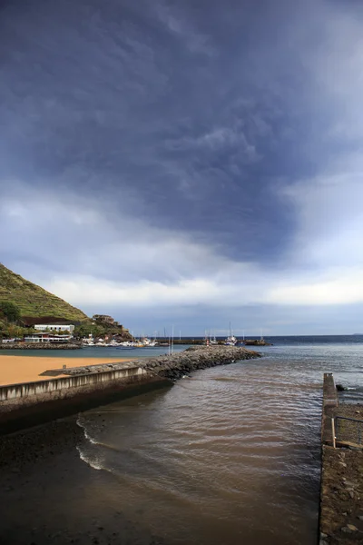 Machico beach — Stock Fotó