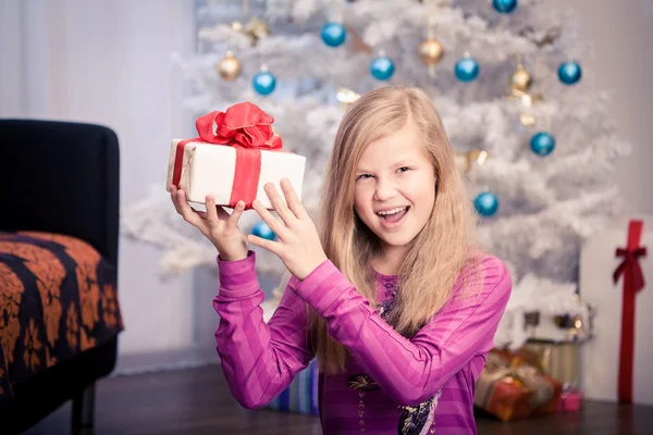 Chica de Navidad — Foto de Stock