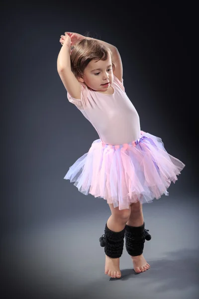 Dancing kid — Stock Photo, Image