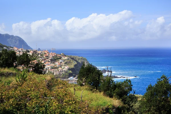 Costa norte de Madeira — Foto de Stock