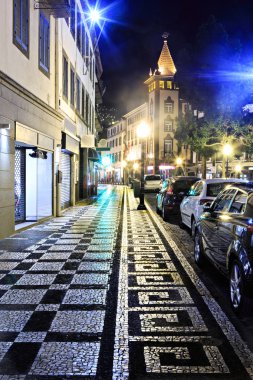 Funchal tarafından gece