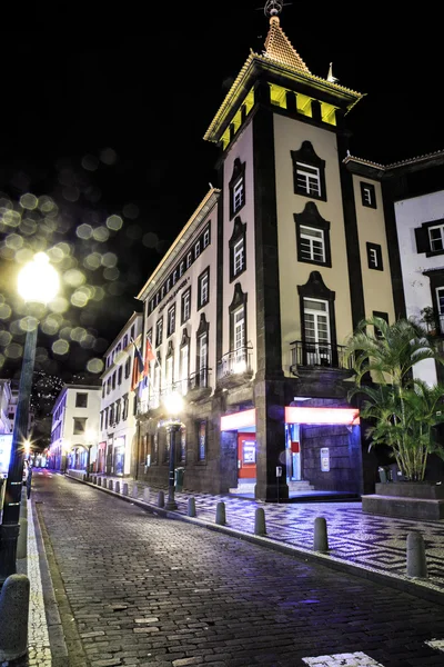 Funchal por la noche —  Fotos de Stock