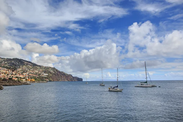 Haven van funchal — Stockfoto