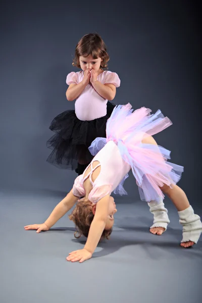 Dancing kids — Stock Photo, Image