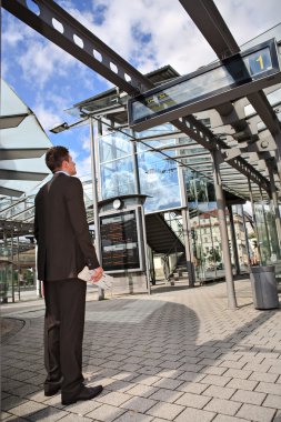 Genç bir adamın portresi