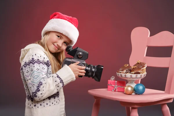 Xmas photography — Stock Photo, Image