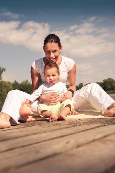 Yoga — Stock Photo, Image