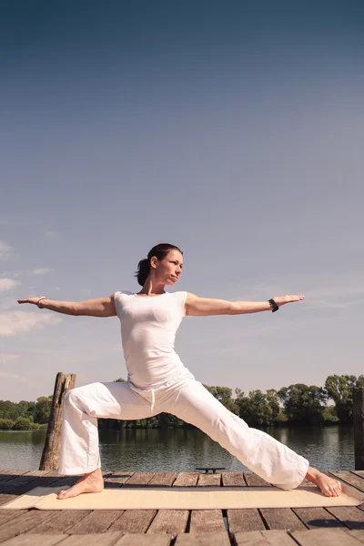 Yoga — Stockfoto