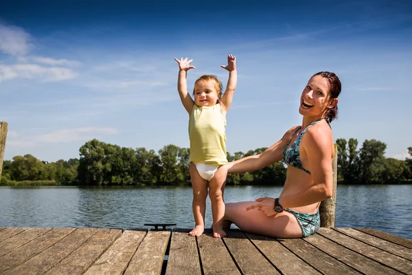 Hora de verão — Fotografia de Stock