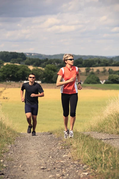 Jogging människor — Stockfoto