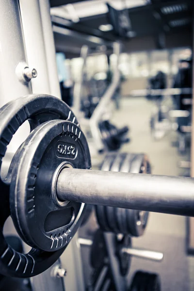 Gym room — Stock Photo, Image