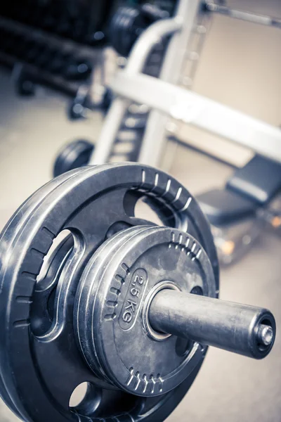 Gym room — Stock Photo, Image