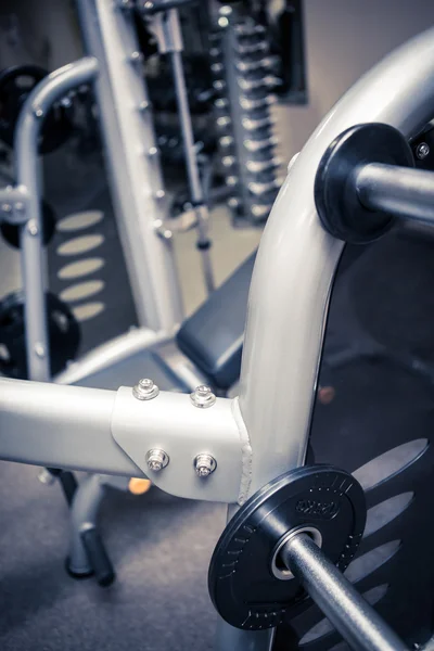 Sala de gimnasio — Foto de Stock