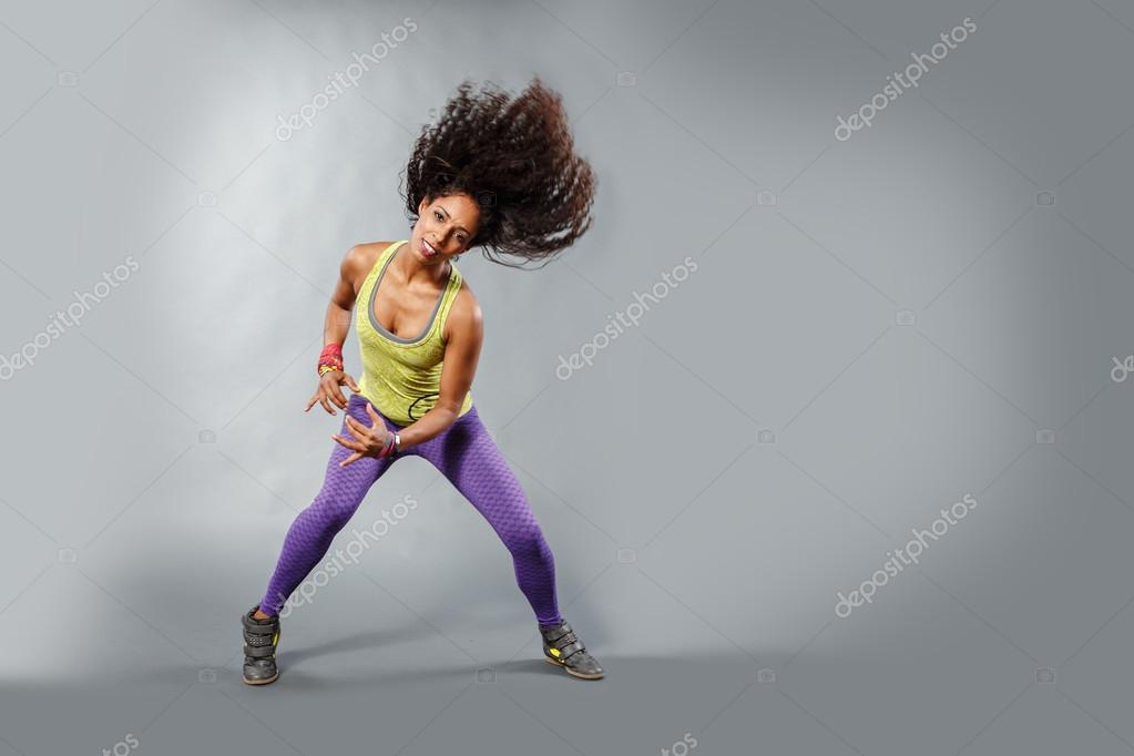 Chica de fitness: de stock © val_th #38409439 | Depositphotos