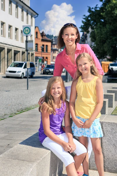 Ragazze della scuola — Foto Stock