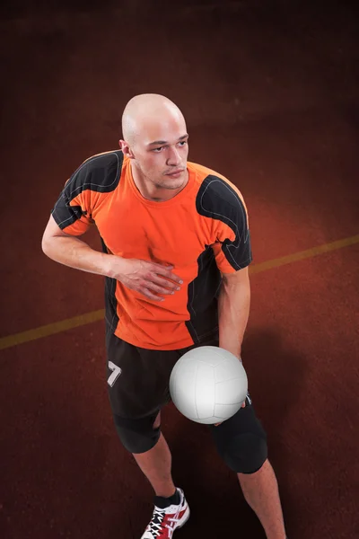 Volleyballspieler — Stockfoto