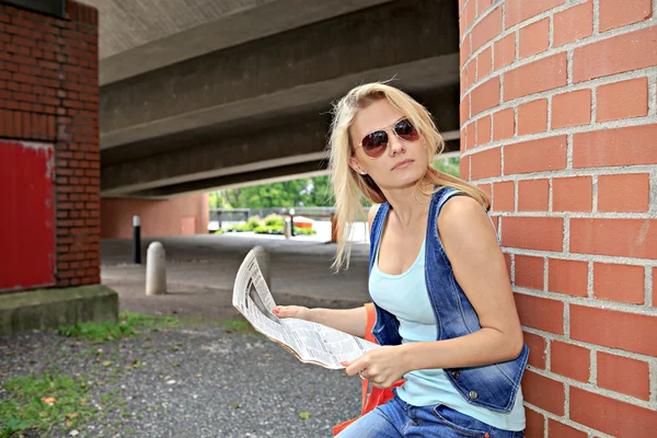 Portrait urbain — Photo