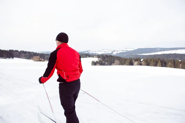 Ski de fond — Photo