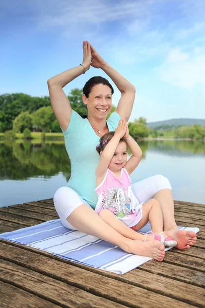 Yoga — Foto Stock