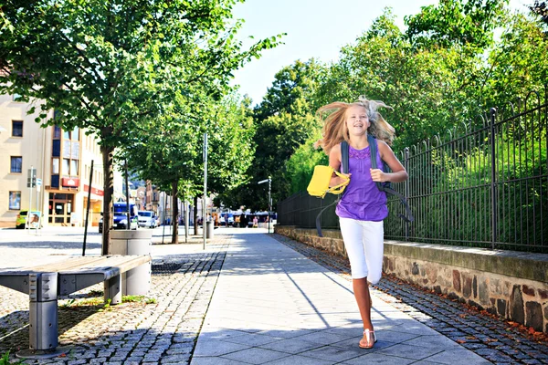 School girl — Stock Photo, Image