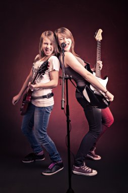 Rock'n roll kızlar