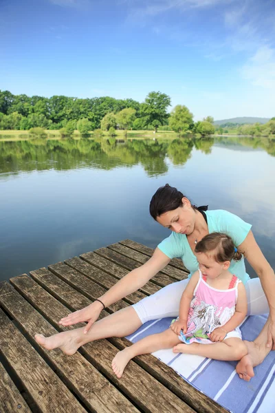 Yoga — Stok fotoğraf