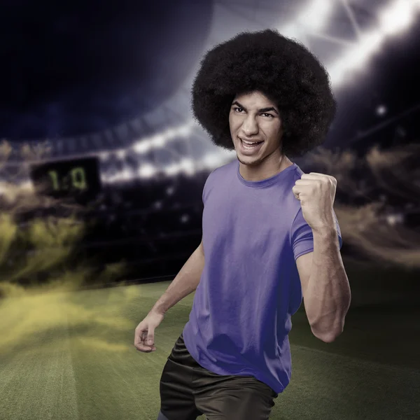 Soccer player — Stock Photo, Image