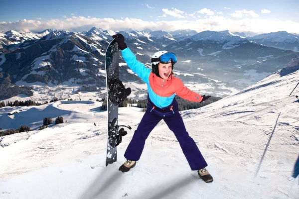 Snowboard — Foto Stock