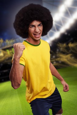 futbol oyuncusu