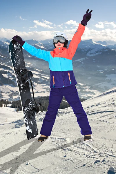 Snowboard — Stockfoto