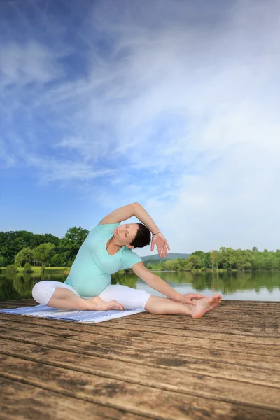 Yoga — Stockfoto